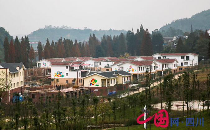 黎明新村全景