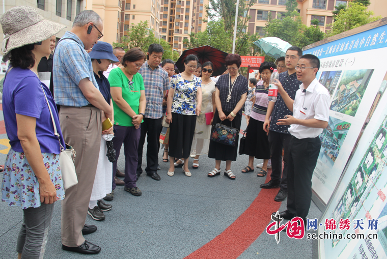 臺(tái)灣專家考察遂寧海綿城市建設(shè) 直言震撼